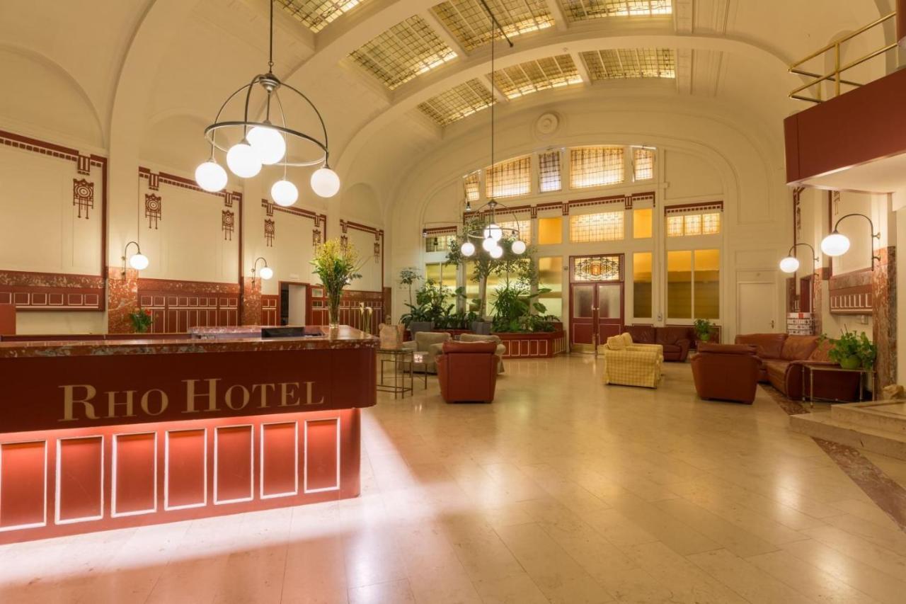 Rho Hotel Amsterdam Luaran gambar