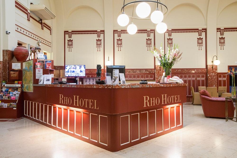 Rho Hotel Amsterdam Luaran gambar