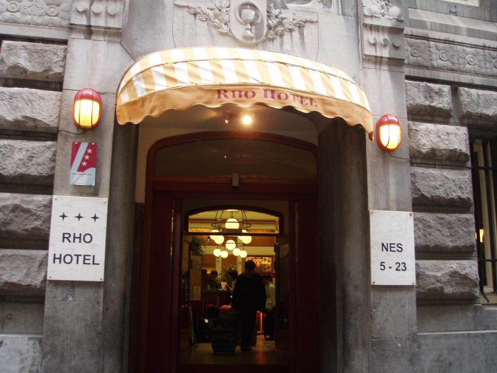 Rho Hotel Amsterdam Luaran gambar