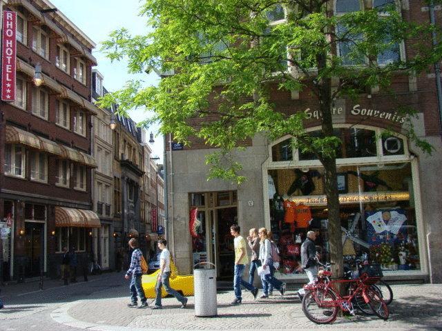 Rho Hotel Amsterdam Luaran gambar